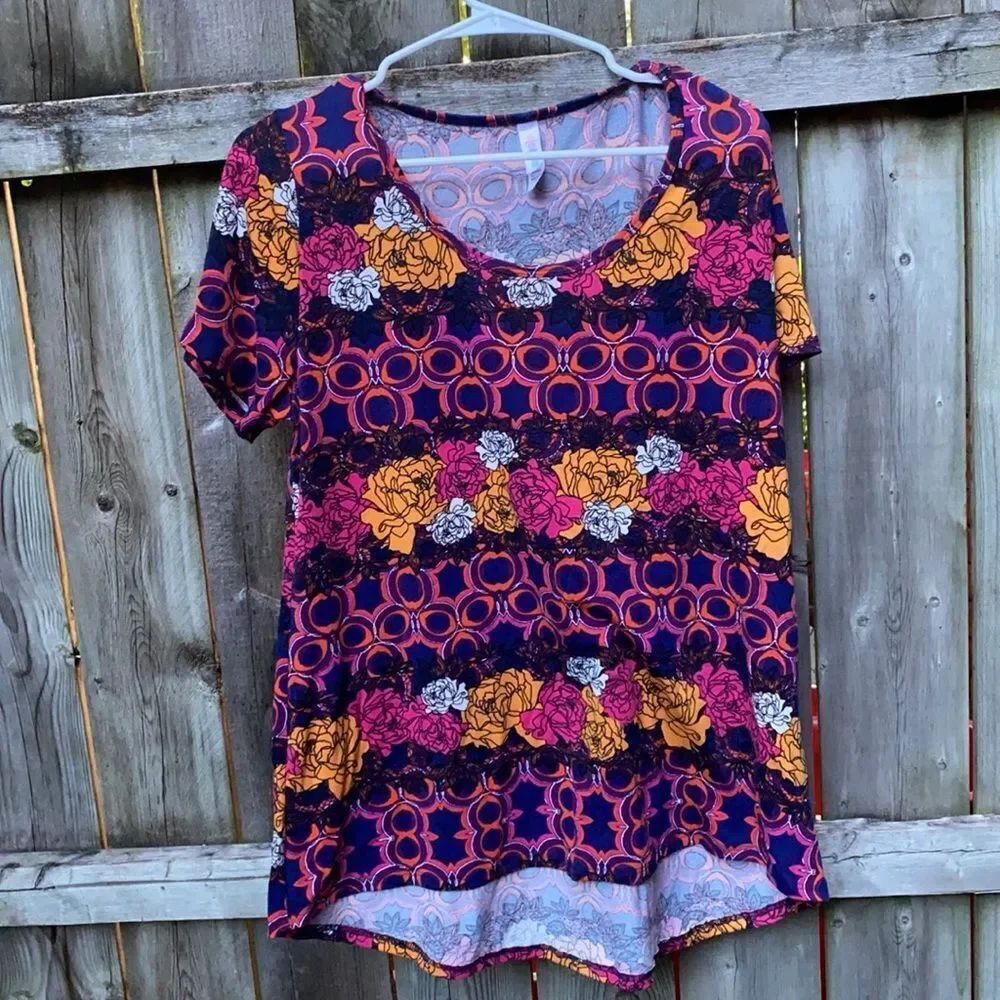 Lularoe Floral Top sz. L